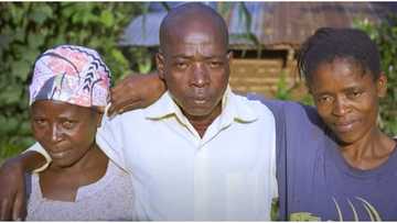African man married to 2 blood sisters with 10 children says they are happy