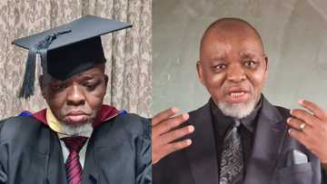 Gwede Mantashe went back to school, graduates with a MBA