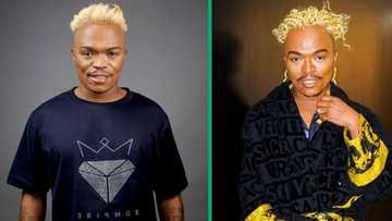 Somizi Mhlongo gives himself flowers in heartfelt post: "Your mama and papa are proud of you"