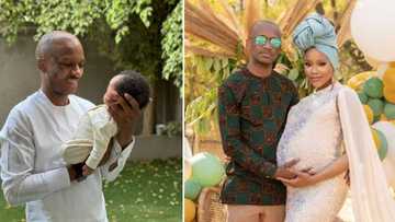 Psyfo and Amiraah welcome baby boy, couple share stunning videos to announce their baby's arrival