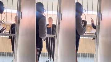 Man claps back at annoying 'Karen', SA digs the way he speaks: "English bundles"