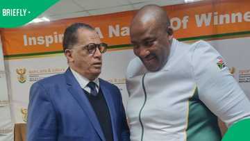 Minister Gayton McKenzie's meeting with SAFA boss Danny Jordan sparks anger