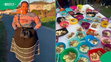 SA woman puts catering career on hold to help hungry children in Mdantsane