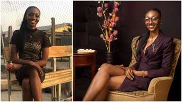 Young lady becomes doctor, celebrates herself like a queen with photoshoot