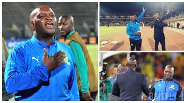 Watch as Bloemfontein Celtic fans serenade Pitso ‘Jingles’ Mosimane after PSL clash