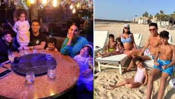 Cristiano Ronaldo and Georgina Rodríguez's son dies during childbirth, soccer teams & players show couple love