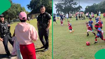 "Most ridiculous thing I've seen": Bodycam footage of cops being called on 3-year-old soccer prodigy