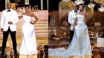 Photos of couple's luxury wedding ceremonies stuns: "So much class"