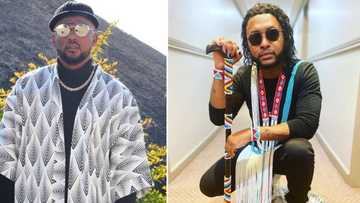 Nathi Mankayi denies he "fought" with Vusi Nova over a Toyota Fortuner at King Phalo Airport