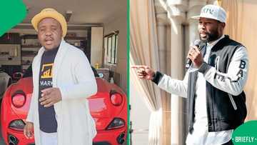 DJ Coach inserts himself into Sizwe Dhlomo's spicy exchange with netizen