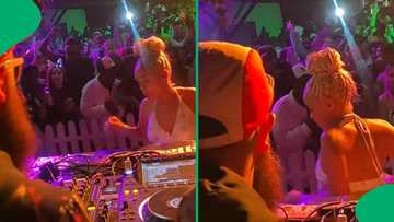 "You almost got me": Throwback clip of DJ's Doja Cat lookalike almost fools Mzansi