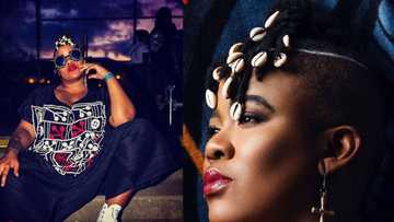 Thandiswa Mazwai blows fans away with spectacular Afrokimono style