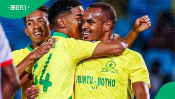 Sundowns set new PSL record in win over Chippa, extend lead in title race