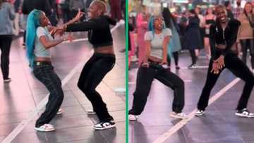 2 Americans' amapiano routine in TikTok video gets 1.4M views, SA makes verdict if they're Mzansi approved