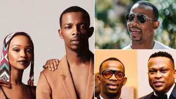 Zakes Bantwini's lit birthday party in 7 pics, celeb friends and Nandi Madida in attendance