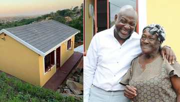 Local gogo receives early Christmas present with brand new house