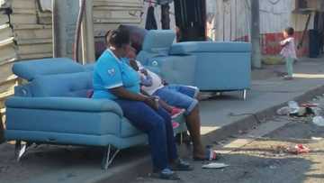 Haibo: R68k blue couch looted in Durban recovered just metres from storefront