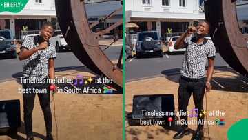 “You’re killing it”: Talented singer channels Elton John, mesmerising SA in Instagram video