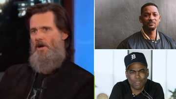 Jim Carrey reacts to Will Smith & Chis Rock Oscars slap, says he was "sickened" and would have filed a lawsuit