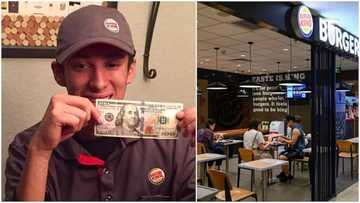 Restaurant cashier pays for hungry customer’s food, gets rewarded R1 400 by another