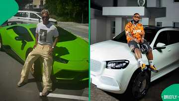 From McLarens to Bentleys: Cassper Nyovest and 4 other SA celebs with expensive taste in cars