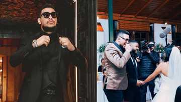 Rapper AKA will soon feature in a new wedding reality TV show