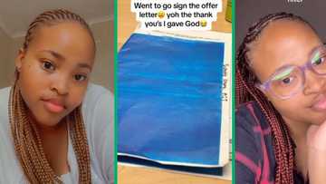 South African woman shares inspiring job hunt journey on TikTok, praises God after landing a job