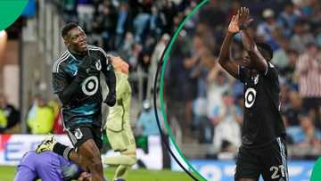 South African forward Bongokuhle Hlongwane is a fan favourite for American side Minnesota United