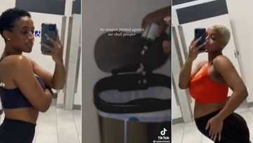 Mzansi woman hastily chucks viral herbal supplement after 1 lady boasted about getting pregnant after its use