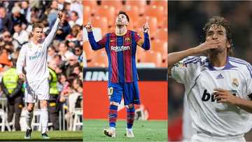 Lionel Messi, Cristiano Ronaldo named in top 10 La Liga goalscorers of all-time