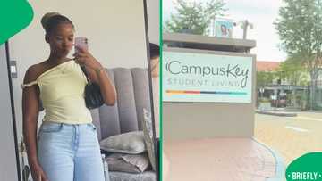 "What a dream": Student shows off luxurious res room with Smeg appliances