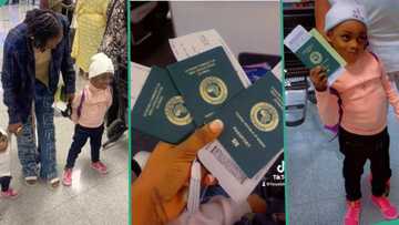 Woman gets 3 UK visas for her kids and relocates abroad with family, TikTok video inspires others