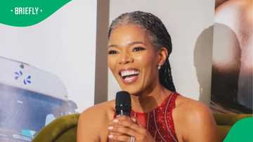 "Looking young": Connie Ferguson debuts a chic short afro