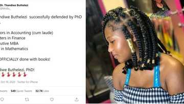 Woman lists her amazing academic achievements and Mzansi is proud