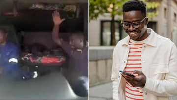 Video of instructor's panic as learner almost crashes truck into another vehicle has SA peeps amused