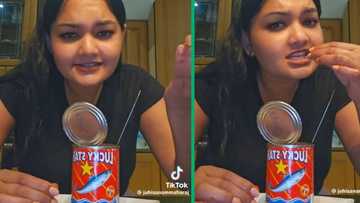 KwaZulu-Natal woman claps back at critics over tinned fish eating style in TikTok video