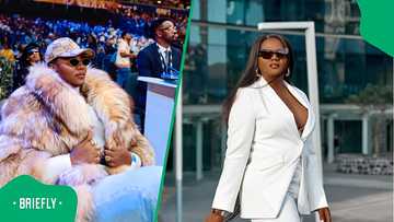 Shauwn Mkhize shows off real helicopter after being trolled for AI birthday photo