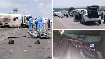 Heavily armed gang attack cash in transit van in Delmas, 2 robbers killed, SA applauds