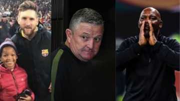 Sports round up: Mosimane's son trends with Barcelona, Chippa United's new coach and Al Ahly ready for CAF