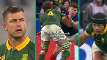 3 RWC moment that secured the win for Springboks against France: Kolbe, Pollard and Etzebeth