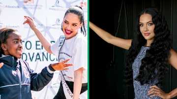 Miss SA 2023 visits Soweto school on Mandela Day, Natasha Joubert on mission to better education