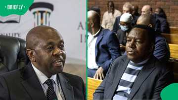 Justice Madlanga joint corruption trial was designed to taint police Commissioner Fannie Masemola