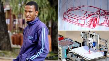 Local engineering student designs impressive prototype, plans to build drawing machine