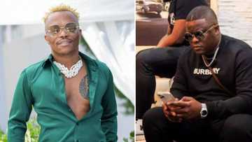 Somizi shares conversation with DJ Sumbody before his death: "His last words were don't forget to wear white"