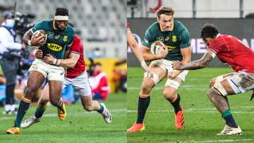 British and Irish Lions outplay the Springboks in Cape Town