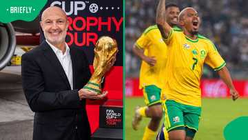 France World Cup winner’s powerful message to Bafana Bafana ahead of opener