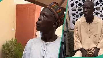 Man who is known for always being angry, seen in car dancing and having fun