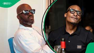 Black Coffee opens up about how he met friend Mnqobi Mdabe: "I heard him speaking IsiZulu"
