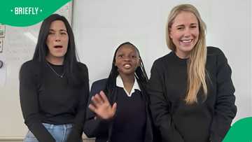 "Love Barbie for trying": 2 Teachers eat mogodu for 1st time in TikTok video, SA jokes