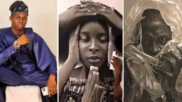 Talented African artist receives praises over realistic drawings, photos go viral: "He's so talented"